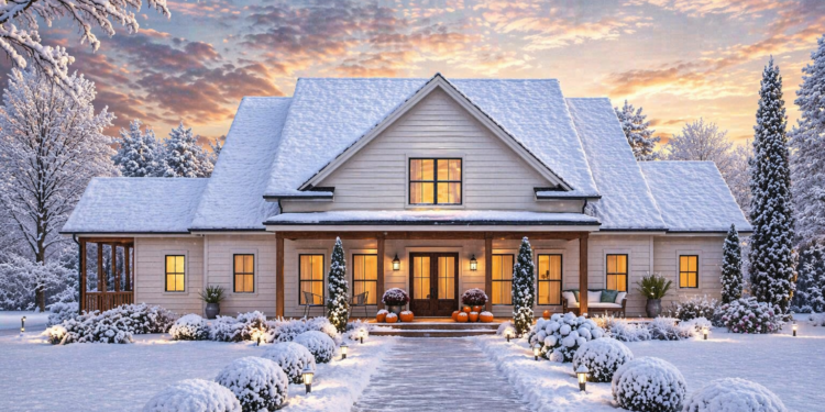 Modern Farmhouse Plan – 3,475 Sq Ft, 4 Bedrooms, 3.5 Bathrooms
