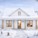 Modern Farmhouse House Plan – 1,222 Sq Ft, 2 Bedrooms, 2 Bathrooms