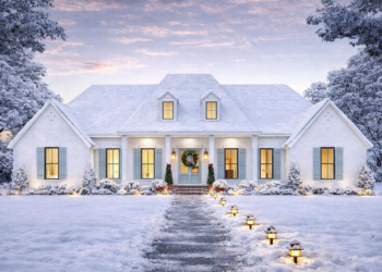 French Country House Plan – 2,350 Sq Ft, 4 Bedrooms, 3.5 Bathrooms