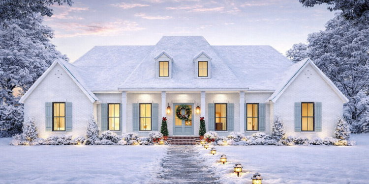 French Country House Plan – 2,350 Sq Ft, 4 Bedrooms, 3.5 Bathrooms