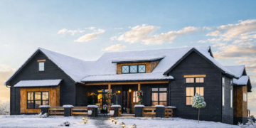 Modern Farmhouse Plan – 2,383 Sq Ft, 3 Bedrooms, 2.5 Bathrooms