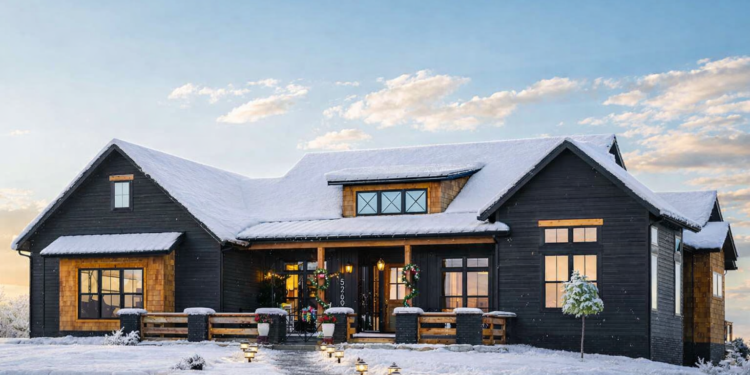 Modern Farmhouse Plan – 2,383 Sq Ft, 3 Bedrooms, 2.5 Bathrooms