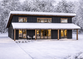 Modern House Plan – 1,497 Sq Ft, 2 Bedrooms, 2 Bathrooms