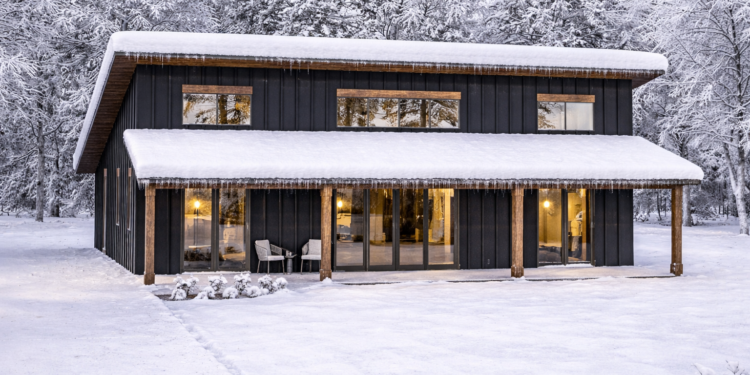 Modern House Plan – 1,497 Sq Ft, 2 Bedrooms, 2 Bathrooms