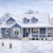 Country Farmhouse House Plan – 2,095 Sq Ft, 3 Bedrooms, 2.5 Bathrooms