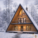 A-Frame House Plan – 2,002 Sq Ft, 3 Bedrooms, 2 Bathrooms