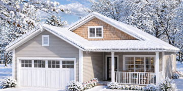 Cottage House Plan – 1,388 Sq Ft, 3 Bedrooms, 2 Bathrooms