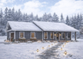 Country House Plan – 1,531 Sq Ft, 3 Bedrooms, 2 Bathrooms