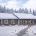 Country House Plan – 1,531 Sq Ft, 3 Bedrooms, 2 Bathrooms