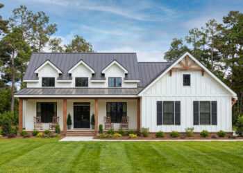 Modern Farmhouse Plan – 2,071 Sq Ft, 3 Bedrooms, 2.5 Bathrooms