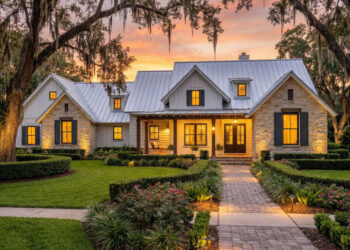 Modern Farmhouse Plan – 1,742 Sq Ft, 3–4 Bedrooms, 2.5 Bathrooms