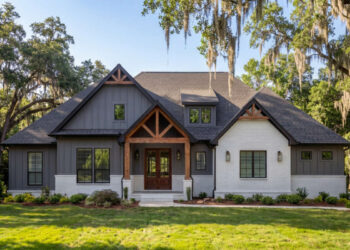 Modern Farmhouse Plan – 2,083 Sq Ft, 4 Bedrooms, 2.5 Bathrooms