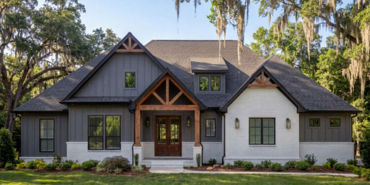 Modern Farmhouse Plan – 2,083 Sq Ft, 4 Bedrooms, 2.5 Bathrooms