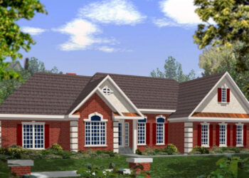Traditional House Plan – 2,187 Sq Ft, 4 Bedrooms, 2.5 Bathrooms