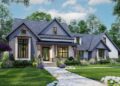 Modern Farmhouse Plan – 1,486 Sq Ft, 3 Bedrooms, 2 Bathrooms