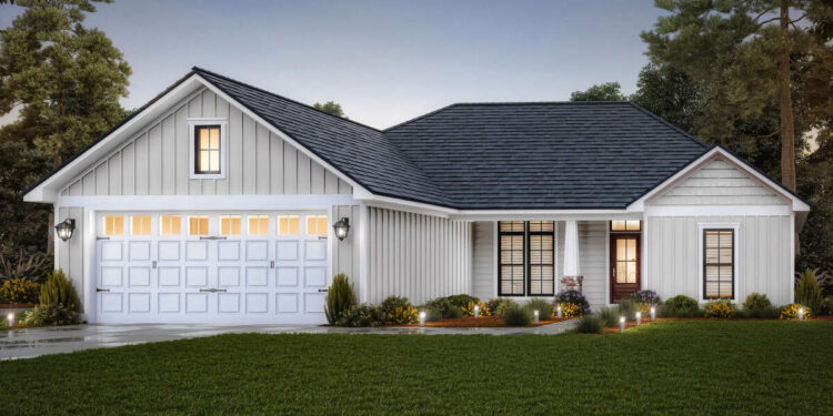 Craftsman House Plan – 1,569 Sq Ft, 3 Bedrooms, 2 Bathrooms