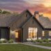 2-Bedroom Traditional Cottage House Plan – 967 Sq Ft, Vaulted Living Space