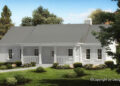 Southern House Plan – 1,624 Sq Ft, 3 Bedrooms, 2 Bathrooms