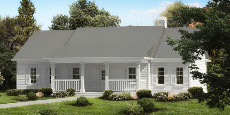 Southern House Plan – 1,624 Sq Ft, 3 Bedrooms, 2 Bathrooms