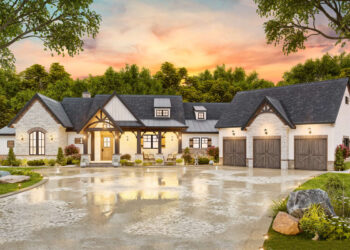 Craftsman House Plan – 2,531 Sq Ft, 3 Bedrooms, 3.5 Bathrooms