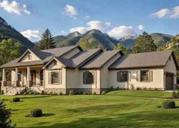 Southern Farmhouse Plan – 2,428 Sq Ft, 3–4 Bedrooms, 2 Bathrooms