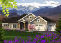 Craftsman House Plan – 1,709 Sq Ft, 2 Bedrooms, 2 Bathrooms