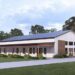 Barndominium Farmhouse Plan – 3,309 Sq Ft, 4 Bedrooms, 3 Bathrooms