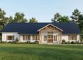 Modern Barndominium Plan – 2,910 Sq Ft, 3 Bedrooms, 3 Bathrooms