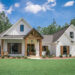 French Country Plan – 2,373 Sq Ft, 4–5 Bedrooms, 2.5 Bathrooms