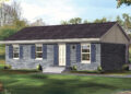 Compact Ranch Comfort – 1000 Sq Ft, 3 Bedrooms, 1 Bathroom