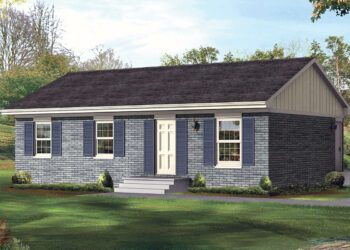 Compact Ranch Comfort – 1000 Sq Ft, 3 Bedrooms, 1 Bathroom