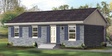 Compact Ranch Comfort – 1000 Sq Ft, 3 Bedrooms, 1 Bathroom