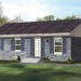 Compact Ranch Comfort – 1000 Sq Ft, 3 Bedrooms, 1 Bathroom
