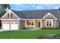 Traditional House Plan – 2,221 Sq Ft, 4 Bedrooms, 2 Bathrooms