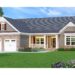 Traditional House Plan – 2,221 Sq Ft, 4 Bedrooms, 2 Bathrooms