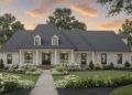 French Country House Plan – 2,884 Sq Ft, 4 Bedrooms, 3.5 Bathrooms