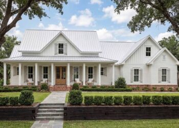 Modern Farmhouse Plan – 2,282 Sq Ft, 3–4 Bedrooms, 2.5–3.5 Bathrooms