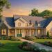 Expansive Modern Farmhouse House Plan with 4 Beds and Outdoor Living