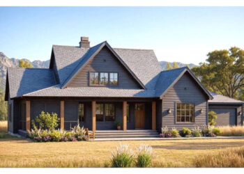 Country House Plan – 1,697 Sq Ft, 3 Bedrooms, 2 Bathrooms