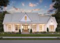 Farmhouse Plan – 2,085 Sq Ft, 3 Bedrooms, 2.5 Bathrooms