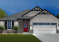 Traditional House Plan – 1,771 Sq Ft, 4 Bedrooms, 2 Bathrooms