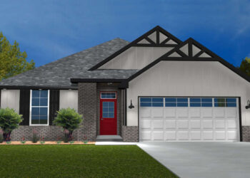 Traditional House Plan – 1,771 Sq Ft, 4 Bedrooms, 2 Bathrooms