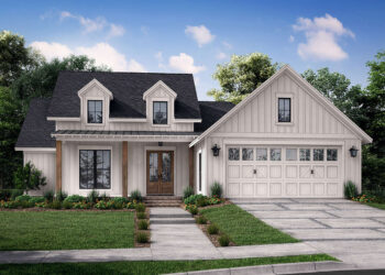Modern Farmhouse Simplicity – 1756 Sq Ft, 3 Bedrooms, 2 Bathrooms
