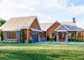 One-Level Country Lake House Plan – 1,802 Sq Ft, 2–3 Bedrooms, 2.5–3.5 Bathrooms