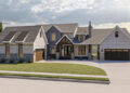 Lakefront House Plan – 4,111 Sq Ft, 4 Bedrooms, 4 Bathrooms