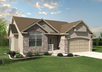Traditional House Plan – 1,506 Sq Ft, 3 Bedrooms, 2 Bathrooms