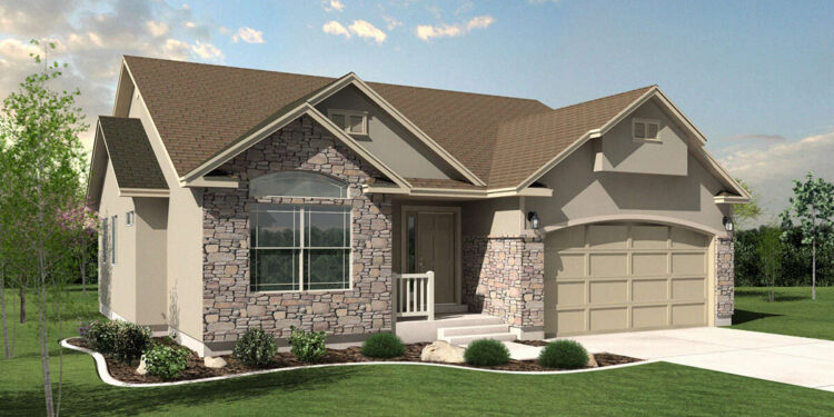 Traditional House Plan – 1,506 Sq Ft, 3 Bedrooms, 2 Bathrooms