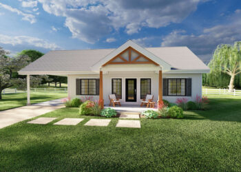 Modern Farmhouse Retreat – 1064 Sq Ft, 2 Bedrooms, 2 Bathrooms
