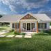 Modern Farmhouse Retreat – 1064 Sq Ft, 2 Bedrooms, 2 Bathrooms
