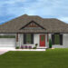 Traditional House Plan – 1,611 Sq Ft, 4 Bedrooms, 2 Bathrooms
